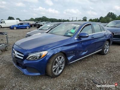 2018 MERCEDES-BENZ C 300 4MATIC