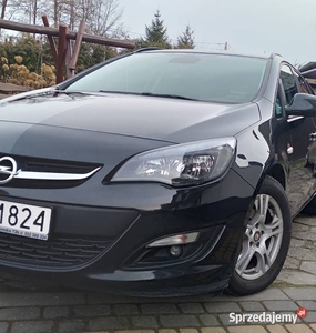 Astra j 1.4T serwis ASO DOINWESTOWANE BLACK EDITION