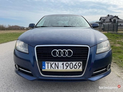 Audi A3 2.0 TDI 2011 skóra 2 komplety nowych opon na alusach