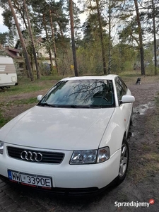 Audi A3, benzyna+ gaz 1.8, 2000r.