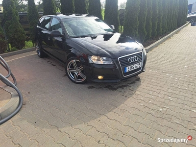 Audi a3 lift 2009r