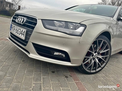 Audi A4 2,0 TDI s line serwsiwoana zadbana 1 właściciel