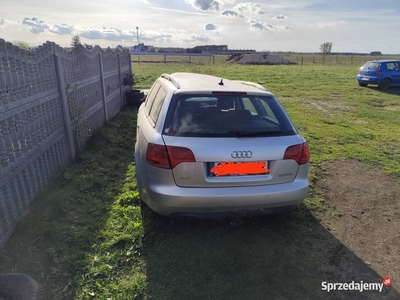 Audi A4 B7 2.0 TDI 140 km