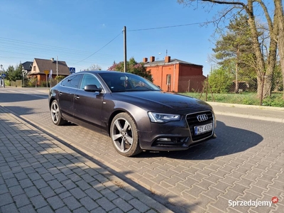 Audi A5 2.0TDI 177KM#2013R#LIFT#LEDY#SKÓRA#ROTORY!