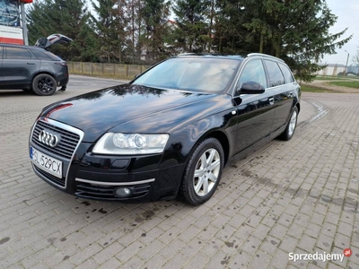 Audi A6 2.0Tdi Comonrail 2007r. Zadbana Skóra klima zamiana