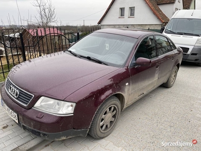 Audi A6 2.4 Benzyna + gaz