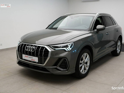 Audi Q3 45 TFSI e 180/245 KM PHEV Stronic Sline Virtual LED Kamera (2018-)