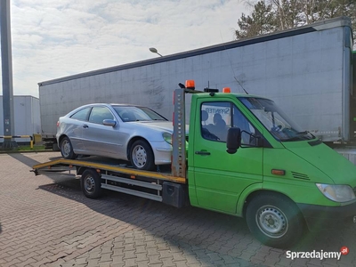 Autolaweta Mercedes sprinter w903 poduszki wyciągarka itp