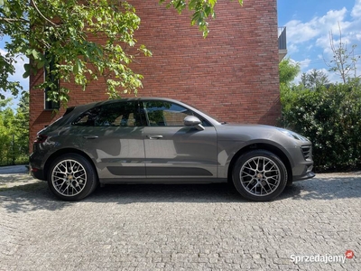 Porsche Macan! Stan idealny! Bogate wyposażenie! Serwisowany! Bezwypadkowy