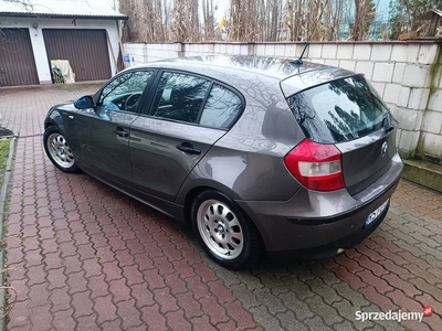 BMW 116 i Benzyna gaz