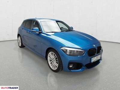 BMW 118 2.0 diesel 149 KM 2019r. (Komorniki)