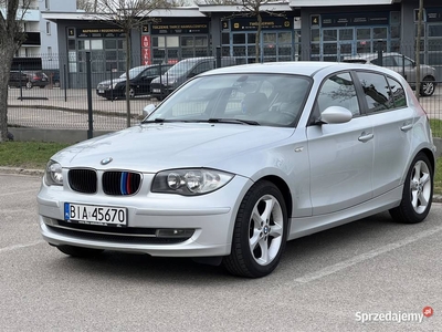 BMW 118i 2.0 Benzyna zamiana