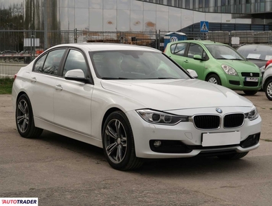 BMW 316 1.6 134 KM 2012r. (Piaseczno)