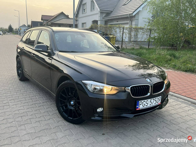 BMW 318 BMW 318d 2.0 143 KM Automat Zarejestrowany TOP F30/F31 (2012-)