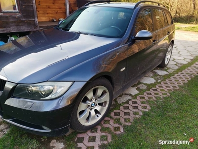 Bmw e91 2.0d 163 konie 2005 r panorama