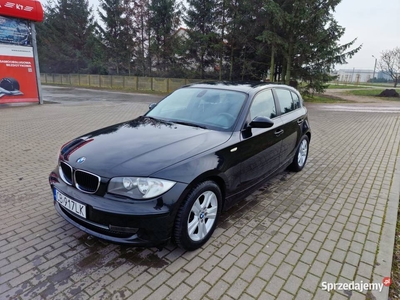 Bmw Serii 1 2.0i 2009r. Lifting Zadbany 100% W Oryginale