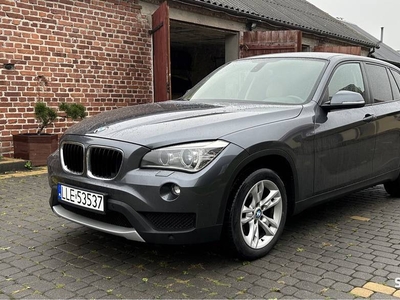 BMW X1 20d Lift Nowy rozrząd,navi, skóra, xenon