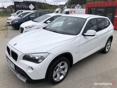 BMW X1 sDrive 2,0 Diesel PDC, Klimatr, serwisowany Niemiec