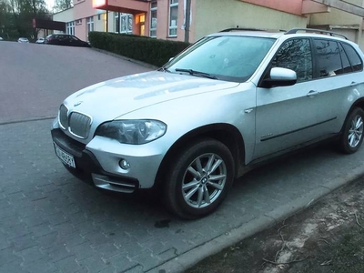 BMW X5 4x4 E70 3.0 Benzyna z Gazem Możliwa zamiana