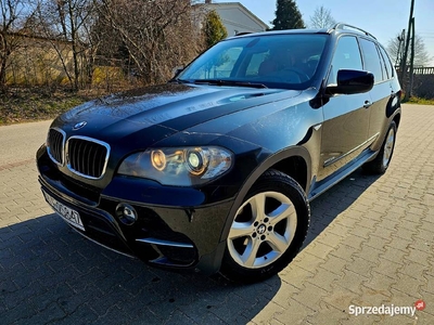 Bmw X5 E70 3.0 Lifting 2011r.tylko 160tys km zamiana