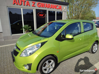 Chevrolet Spark Klima Serwis II (M300) (2010-)