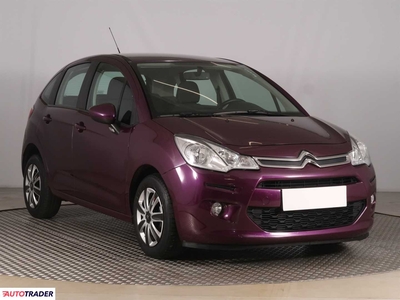 Citroen C3 1.2 80 KM 2016r. (Piaseczno)