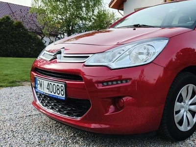 Citroen C3 przebieg tylko 69TYS LED 2014