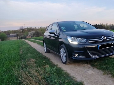 Citroen C4 104tys pdc martwe pole navi