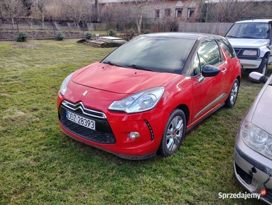 citroen DS3 1.2 benz rok 2014