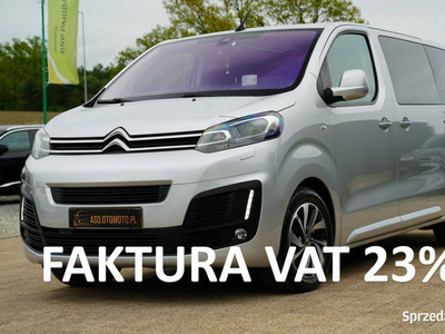 Citroen SpaceTourer JEDYNY W PL webasto BIXENON 8 osob SKÓRA el.drzwi MASA…