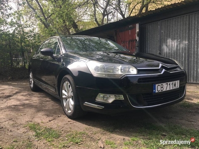 Citroën C5 III X7 2009 1.6 HDI zwykle zawieszenie