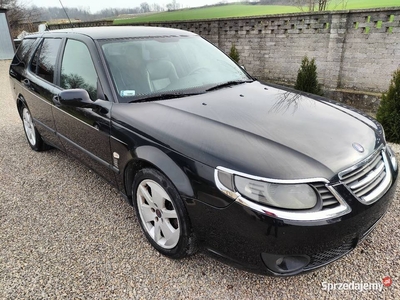 Czytaj opis! Saab 9-5 2006r kombi z Gazem Sekwencja