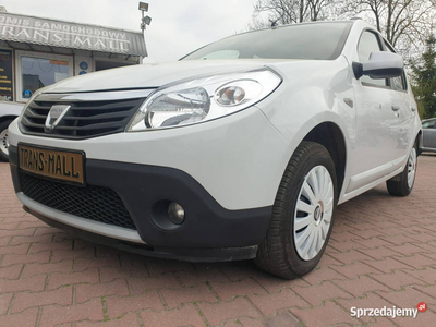 Dacia Sandero 1.4 Benzyna. Sprowadzona z Niemiec. Klima. Zadbana. I (2008-…