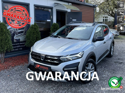 Dacia Sandero Stepway Bezwypadkowy, Zarejestrowany w PL, Gwarancja Produce…