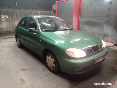 Daewoo Lanos 1,5 benzyna. Przebieg 68 tys km, 2000 rok