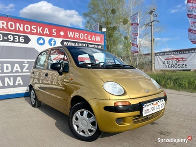 Daewoo Matiz 0.8 benzyna / Ekonomiczny / Zadbany / Elektryka