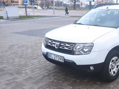 Duster 4x4 2015 1szy właściciel, bezwypadkowy z salonu