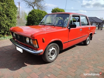 Fiat 125p super stan oryginalny lakier