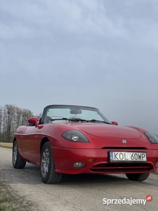 Fiat Barchetta przebieg 73000km! Brak rdzy