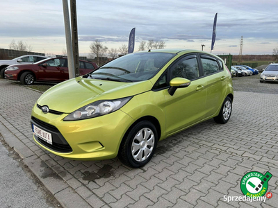 Ford Fiesta 1 właściciel/Klimatyzacja/2 Komplety kół/Bardzo zadbane i czys…