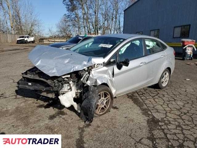 Ford Fiesta 1.0 benzyna 2019r. (PORTLAND)