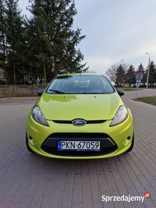 Ford Fiesta 1.4tdci 2011r. Klimatyzacja/Skóry zadban zamian