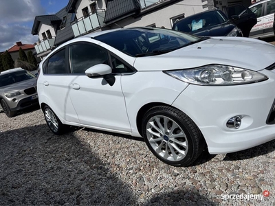 Ford fiesta sprowadzony zarejestrowany