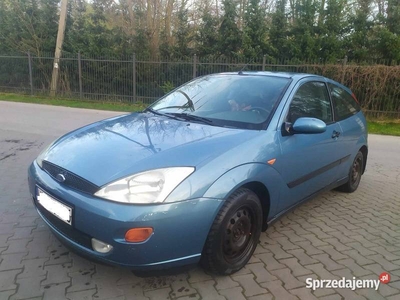 FORD FOCUS 1.6 GAZ OC 06/24 PT 12/24 LPG 25ZŁ/100KM KLIMATYZ