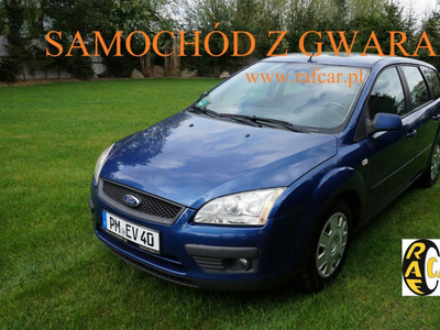 Ford Focus z Niemiec opłacony . Gwarancja Mk2 (2004-2011)