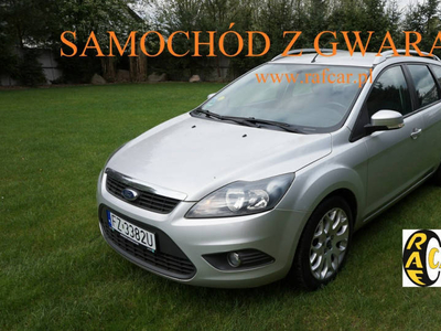 Ford Focus z Niemiec zarejestrowany w Polsce . Gwarancja Mk2 (2004-2011)