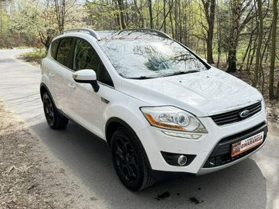 Ford Kuga 2.0tdci 163KM 4x4 automat Titanium ledy skóry Navi panorama xeno…