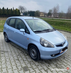 Honda jazz 1.2 + gaz 2003r KLIMA