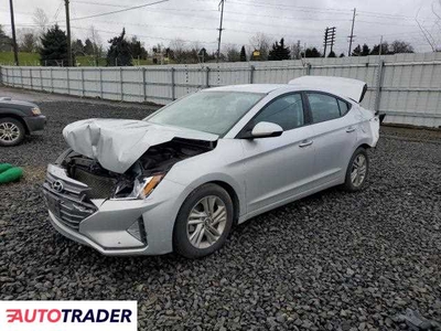 Hyundai Elantra 2.0 benzyna 2019r. (PORTLAND)