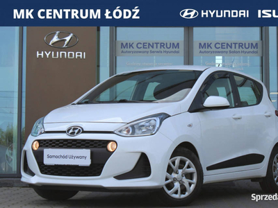 Hyundai i10 1.0MPI 66KM GO! Salon Polska Pierwszy wł. 1rej 2019 Od Dealera…